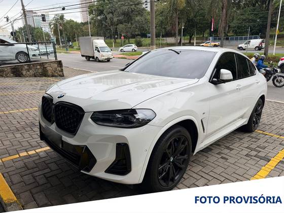 BMW X4 2.0 16V GASOLINA XDRIVE30I M SPORT STEPTRONIC BMW X4 2.0 16V GASOLINA XDRIVE30I M SPORT STEPTRONIC